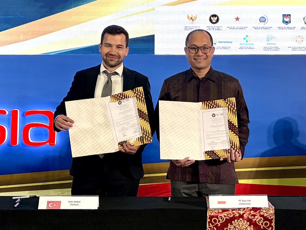 Sasa Gandeng Perusahaan Turki, Bidik Ekspor Kelapa Olahan US$1 Juta