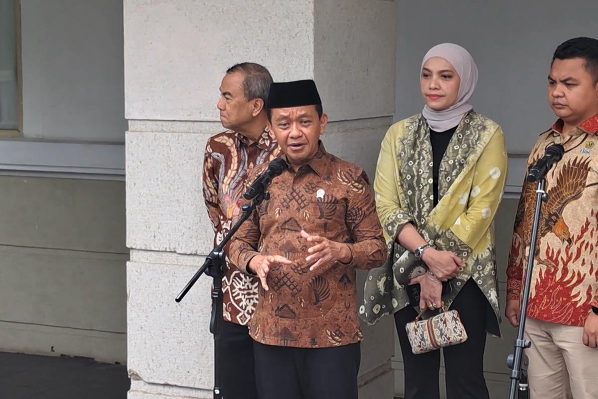 RUU Migas Masuki Tahap Finalisasi, Bahlil Singgung Perpres BUK