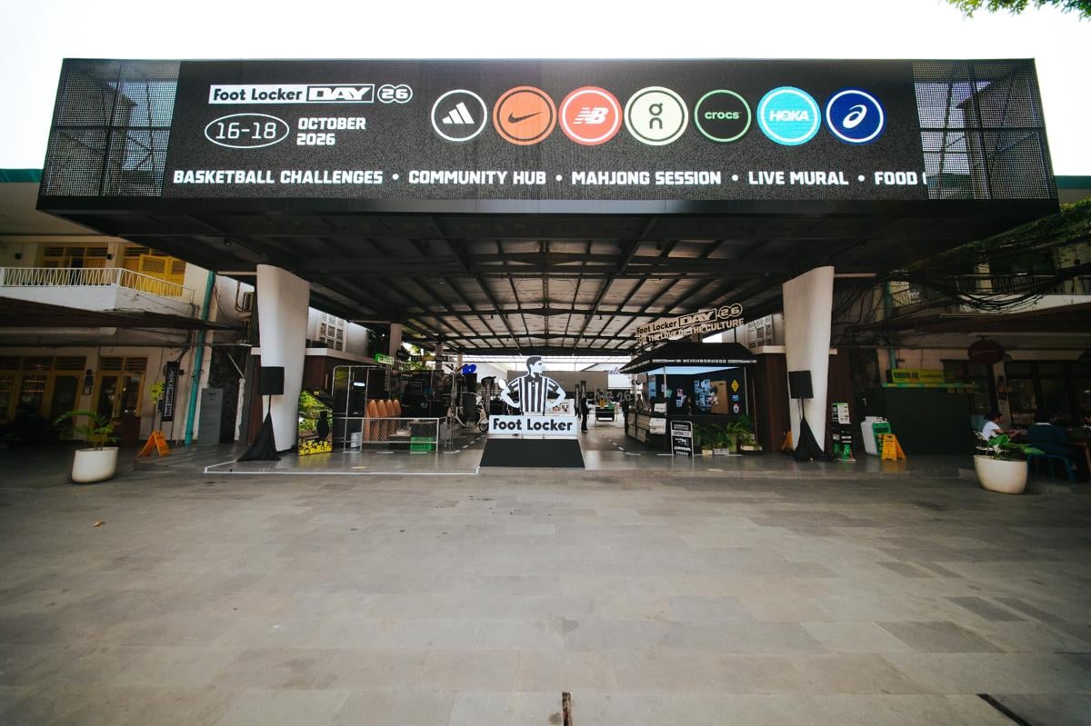 Dari Sneakers hingga Musik, Foot Locker Day 2026 Hidupkan M Bloc Sepanjang Akhir Pekan