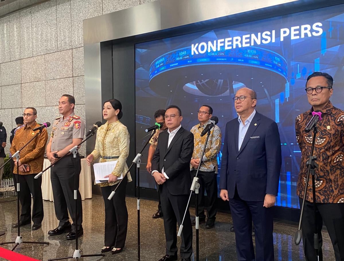 OJK Kenakan Denda Rp2,1 Triliun ke Pihak Terkait DSSA, BREN, dan CUAN