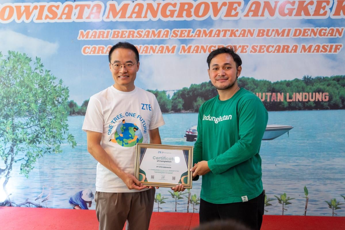 Strategi ESG ZTE Bidik Netral Karbon Operasional pada 2040