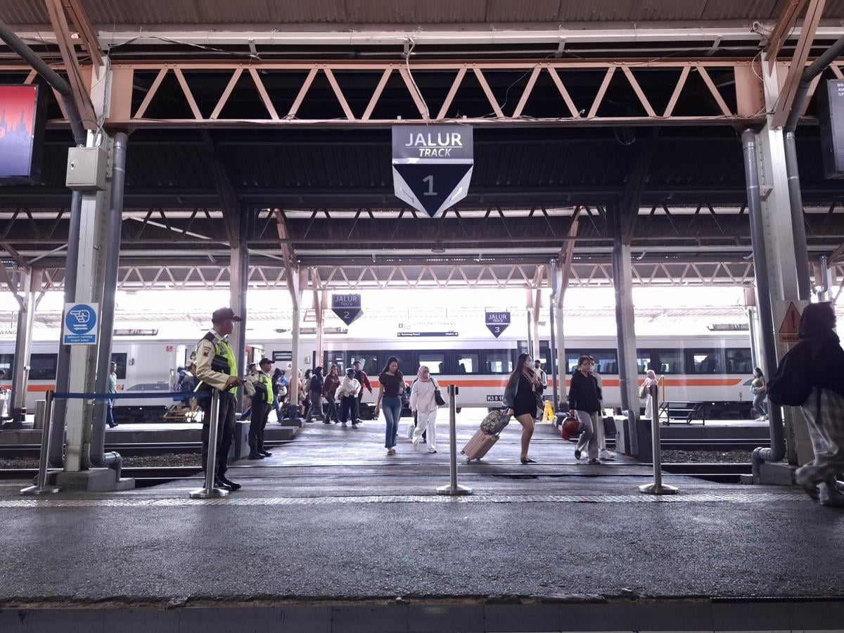 KAI Targetkan Akses Stasiun Karet dan Stasiun Sudirman Baru Terhubung Akhir 2026