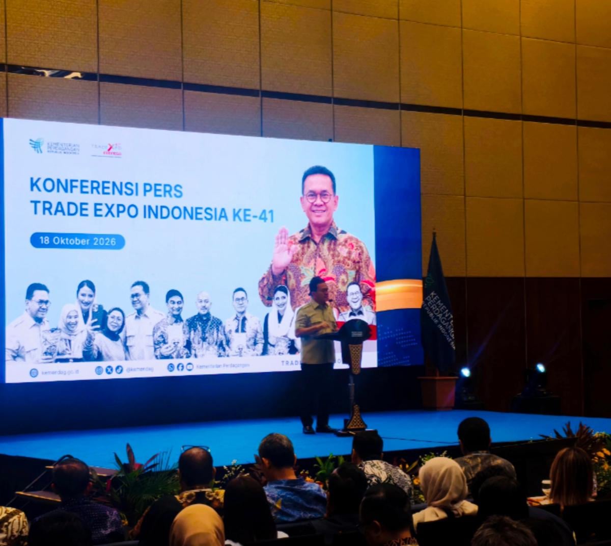Transaksi TEI ke-41 Tembus US$22,94 Miliar, Lampaui Target Kemendag