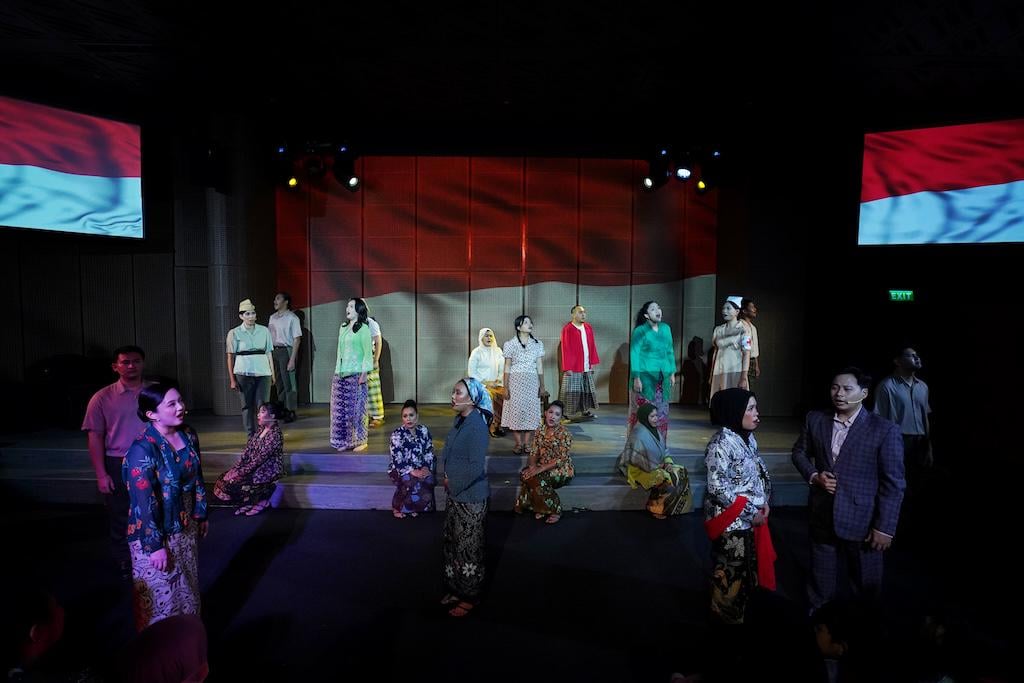 HUT ke-13 Galeri Indonesia Kaya, Suguhkan Wayang dan Musikal Jurnalis