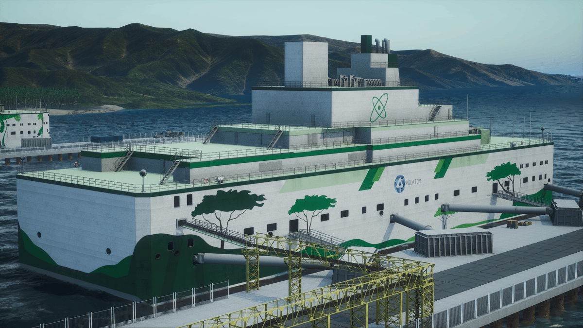 Indonesia dan Rosatom Sepakat Bangun PLTN Terapung 200 MW di Halmahera