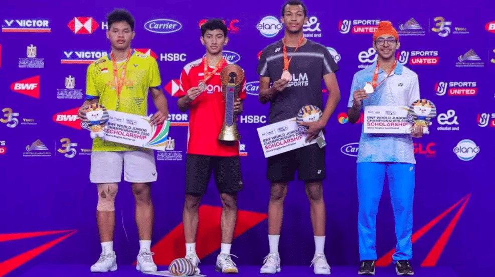 Indonesia Borong Empat Medali di WJC Kairo, BNI Apresiasi Pembinaan PBSI
