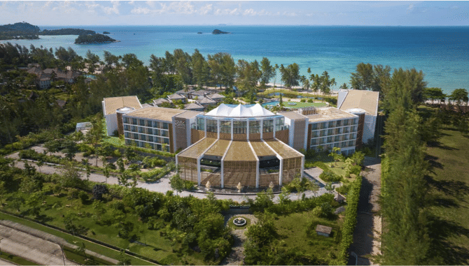 Integrasi Fasilitas Bisnis dan Rekreasi di Four Points by Sheraton Bintan