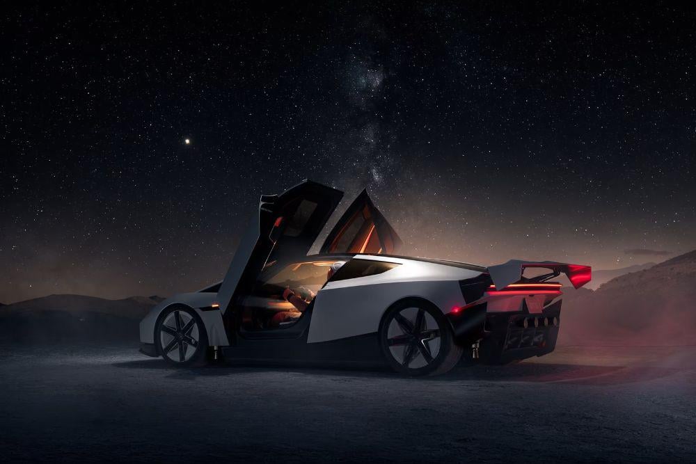 Tesla Roadster Bisa Terbang, Ini Spesifikasi, Harga, dan Cara Beli
