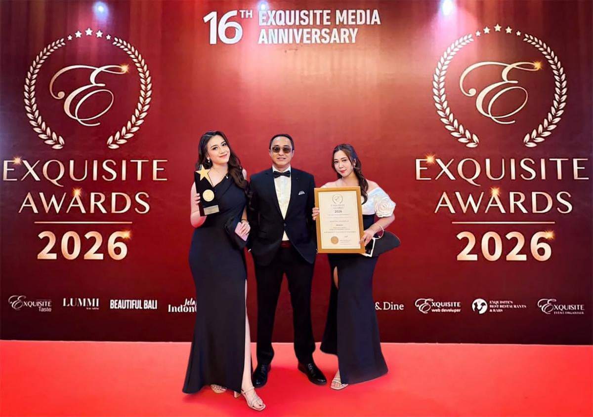 Truntum Cihampelas Sabet Penghargaan Favourite Hotel Exquisite Readers’ Choice Awards 2026