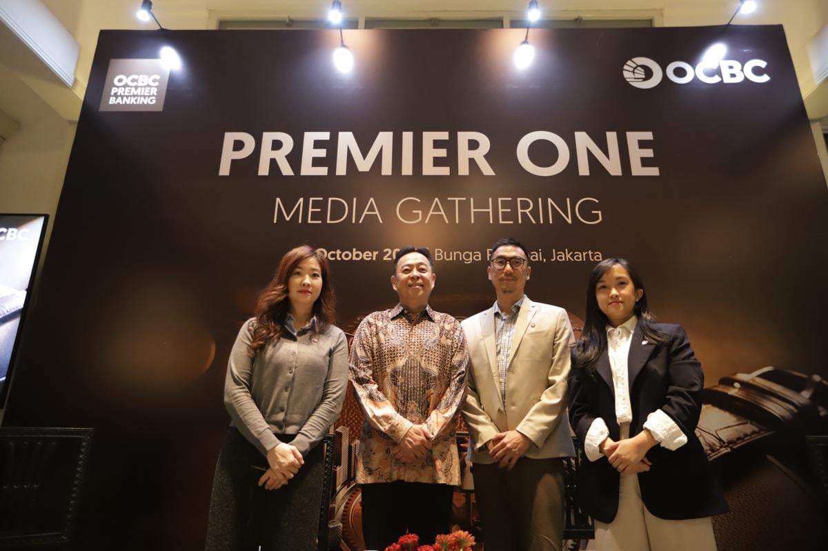 Kelolaan Tembus Rp120 Triliun, OCBC Pacu Segmen Wealth Management