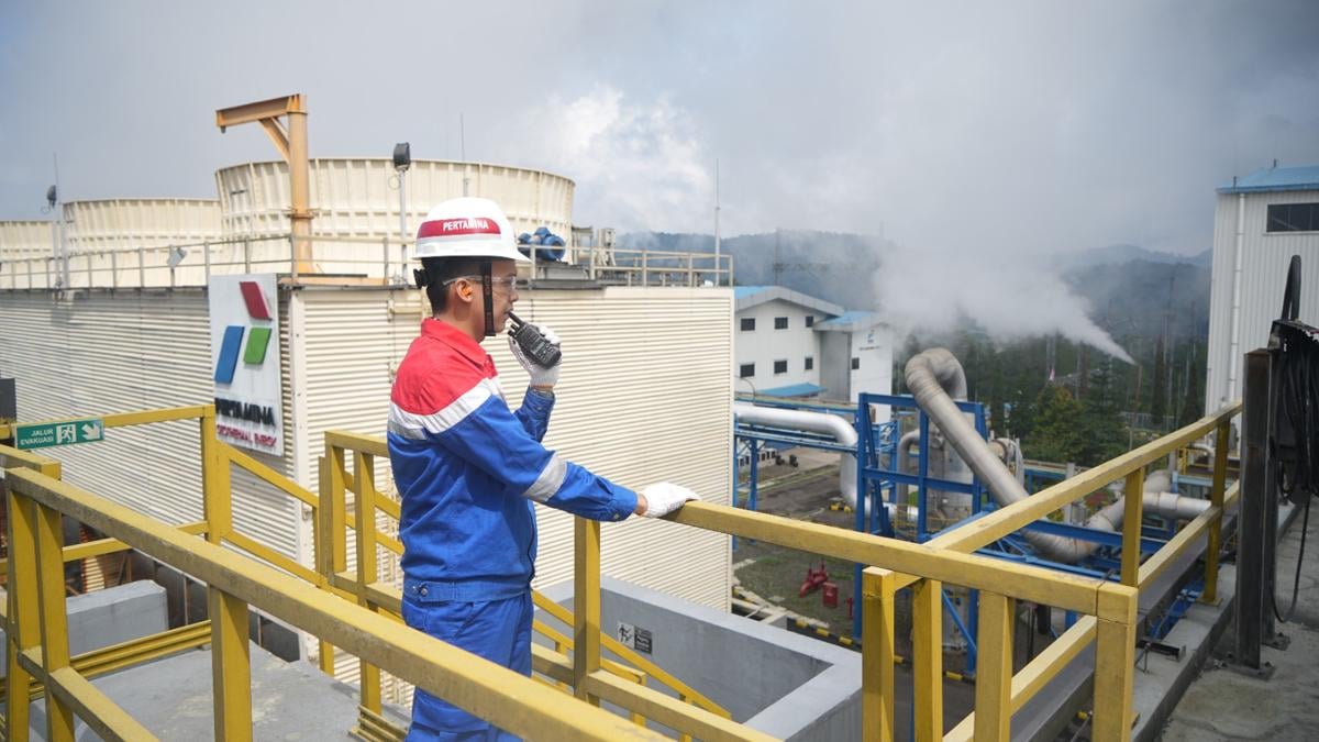 Lampaui Target, Produksi Listrik Panas Bumi PGEO Capai 4.114 GWh
