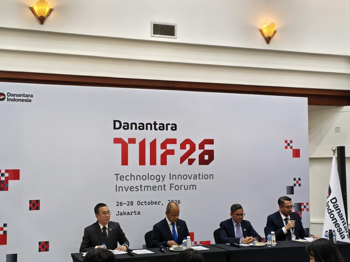Danantara Fokus Kembangkan Enam Pilar Industri, Gelar DTIIF 2026 Tarik Pemodal Global