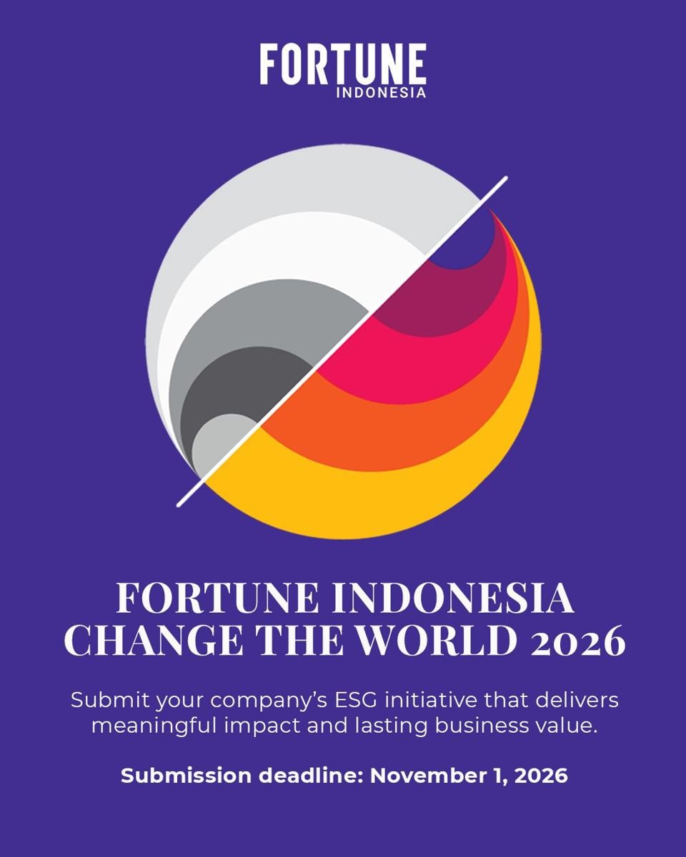 FORTUNE Indonesia Change the World 2026, Kesempatan Perusahaan Unjuk Dampak