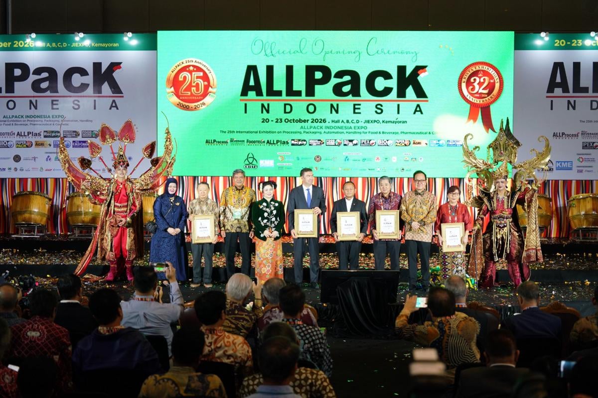 Kemenperin Dorong Industri Bangkit lewat Mesin Baru dan Green Packaging