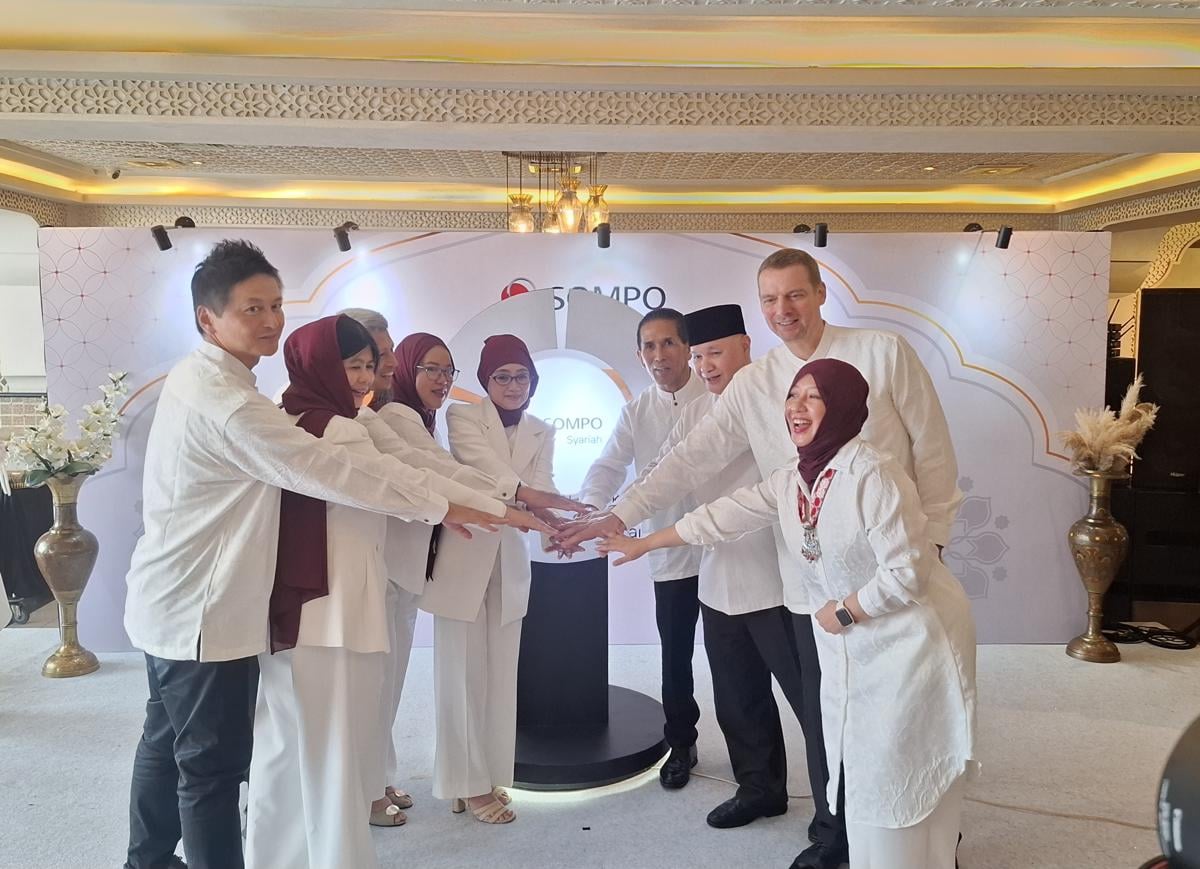 Sompo Indonesia Umumkan Beroperasinya Sompo Syariah