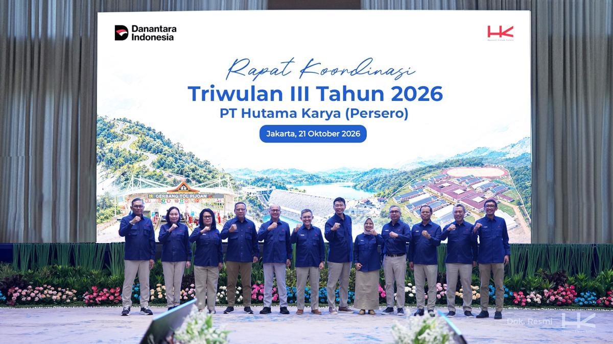 Pendapatan Tol Meningkat, Laba Bersih Hutama Karya Tumbuh 6,30 Persen