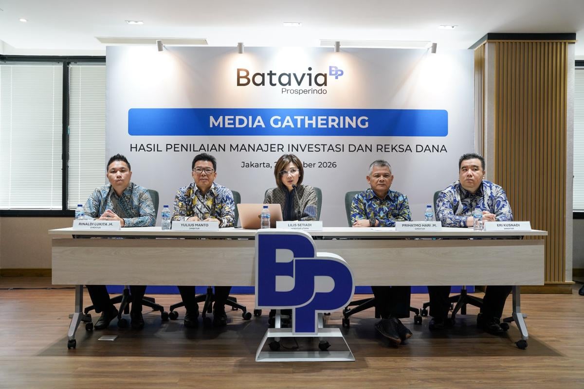 Batavia Targetkan AUM Tumbuh 15 Persen pada 2027