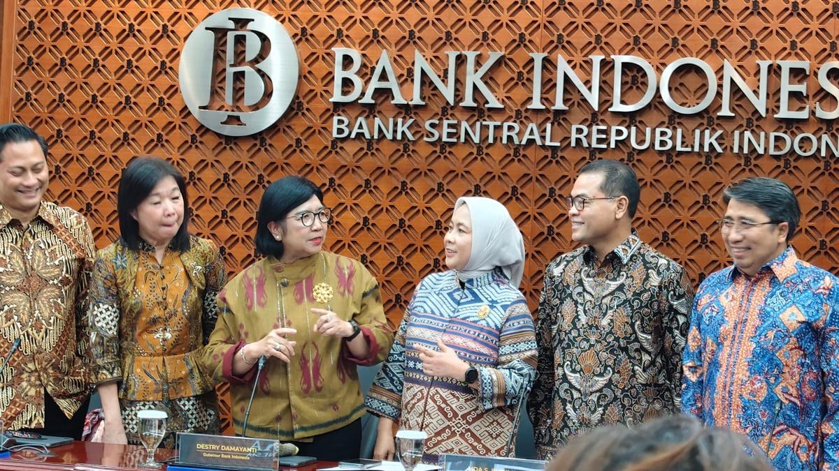 BI-Rate Tetap 5,75 Persen, Deposit Facility Naik Jadi 5 Persen