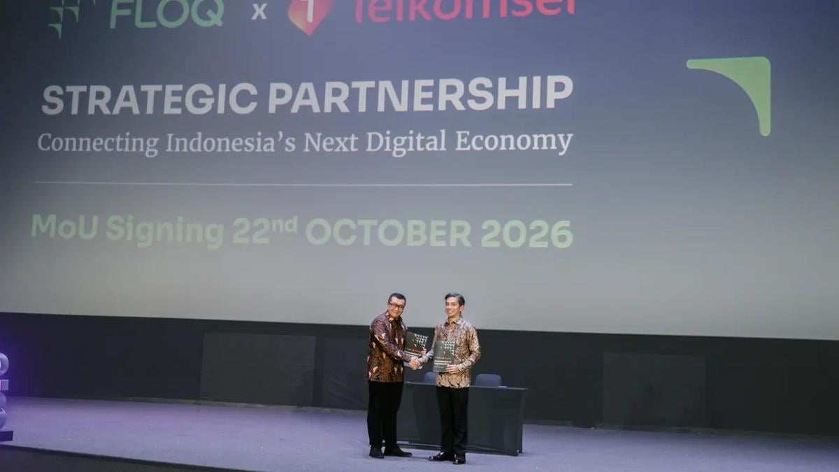 Gandeng FLOQ, Telkomsel Masuk Bisnis Kripto