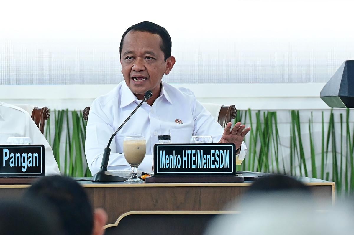Produksi Batu Bara Dipangkas, Bahlil Laporkan PNBP Sudah Capai 92 Persen