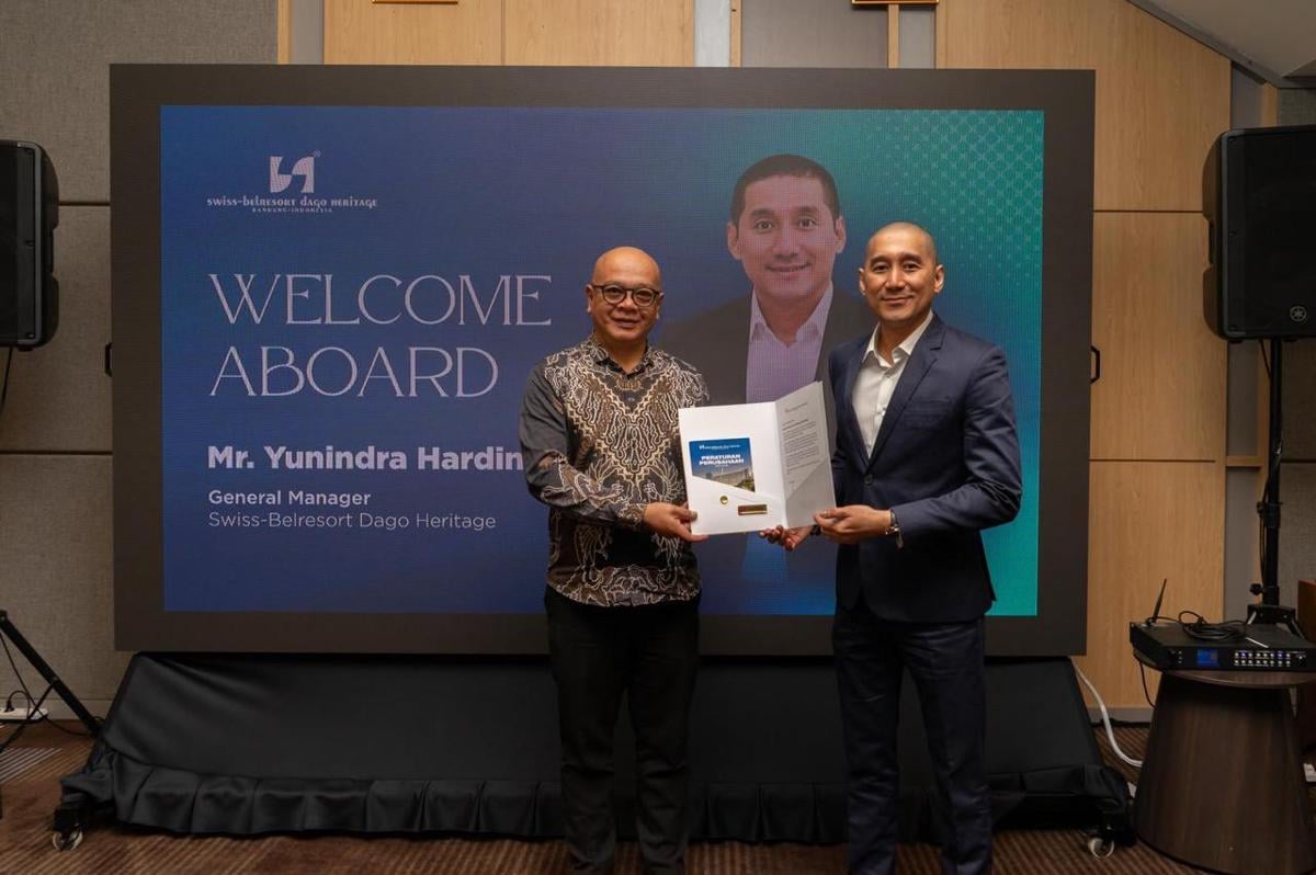 Yunindra Hardino, General Manager Baru di Swiss-Belresort Dago Heritage Bandung
