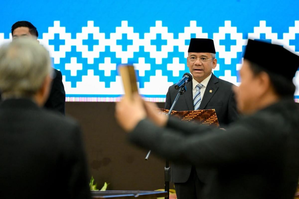 Menkeu Suahasil Rombak Pejabat Kemenkeu, dari Sekjen hingga Dirjen