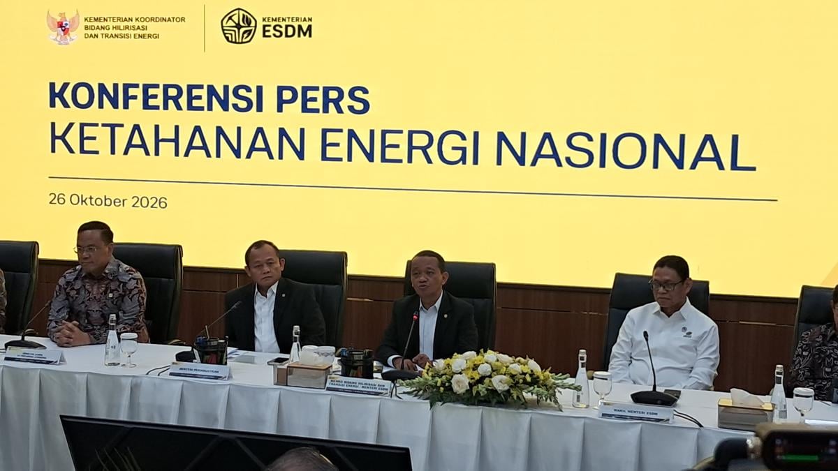 Bahlil: Pemotongan Ekspor Gas Singapura Sesuai Batas Minimum Perjanjian