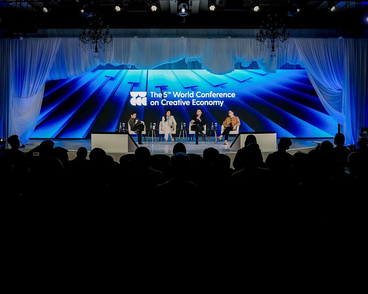 CEO IDN Winston Utomo Dorong Transformasi Indonesia Menjadi Produsen Budaya Global di WCCE 2026