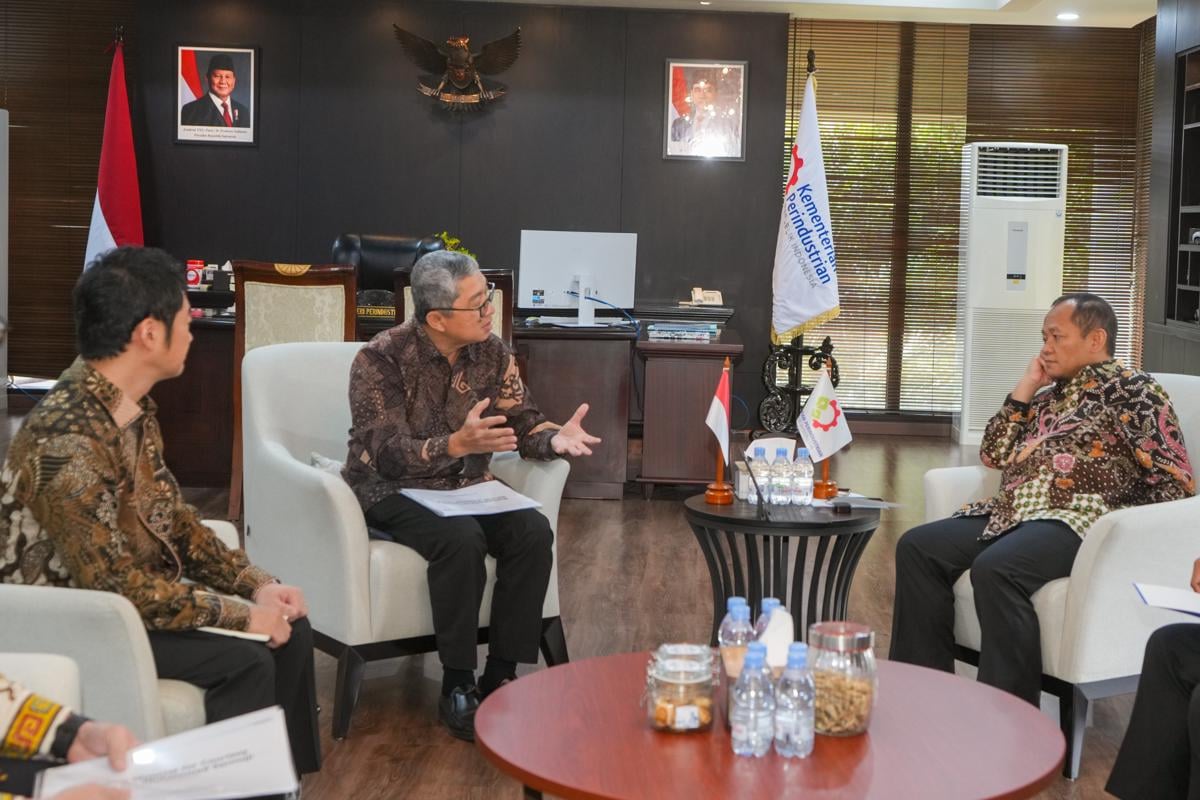 Menperin Minta Toyota Dorong BEV dan Ekspor ke Australia