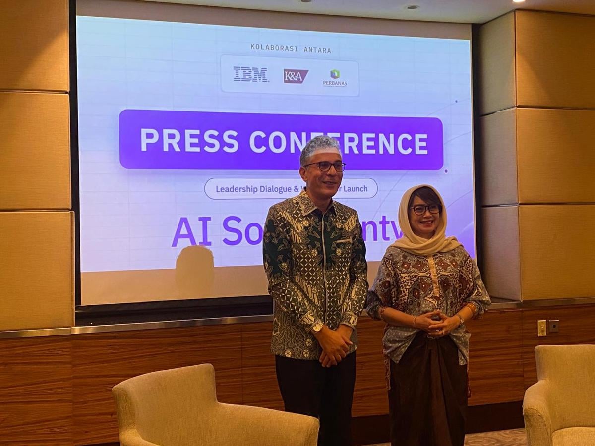 IBM Soroti Pentingnya Tata Kelola dalam Penggunaan AI di Perbankan