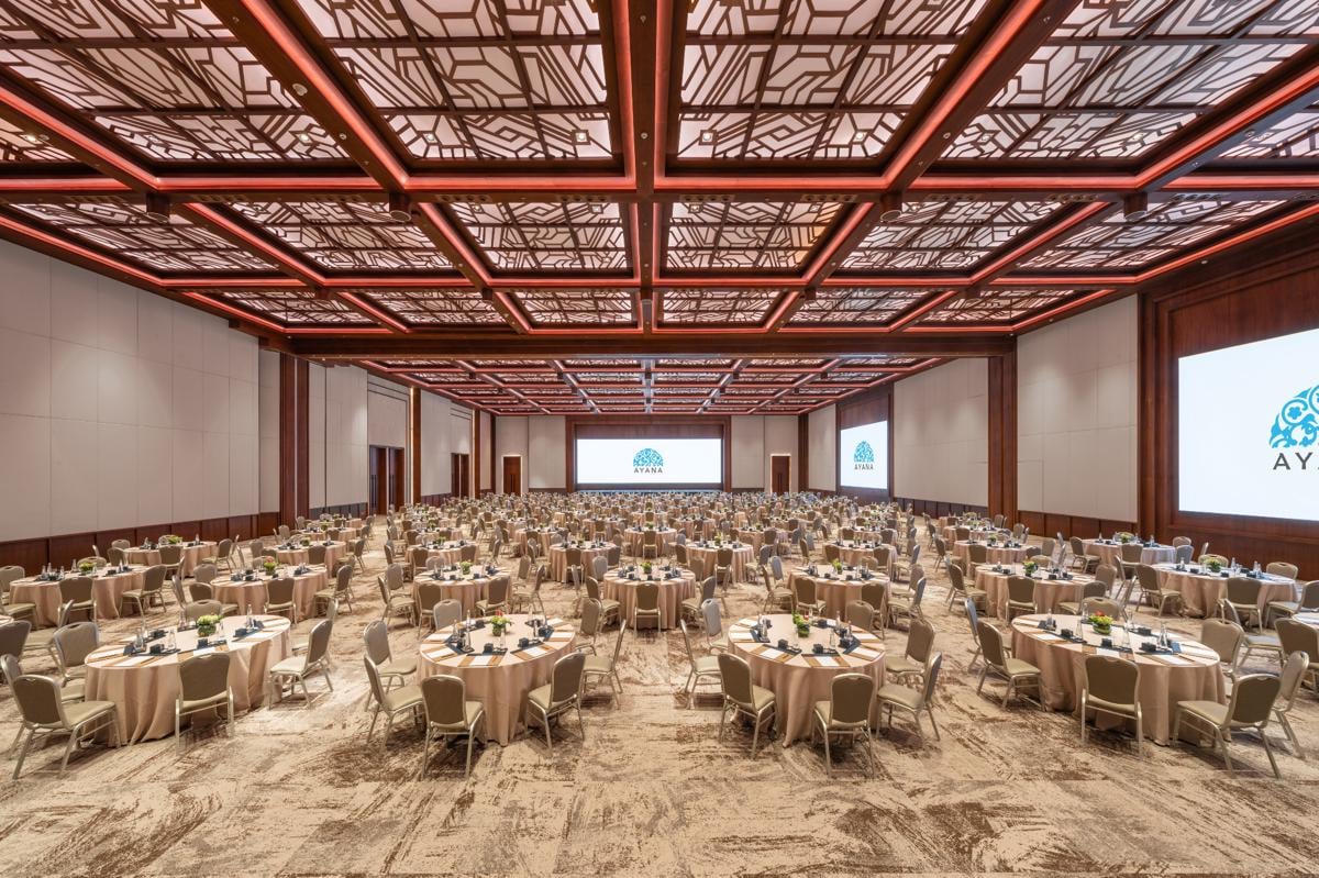 Perluas Fasilitas MICE, AYANA Bali Operasikan Grand Ballroom 1.850 Meter Persegi