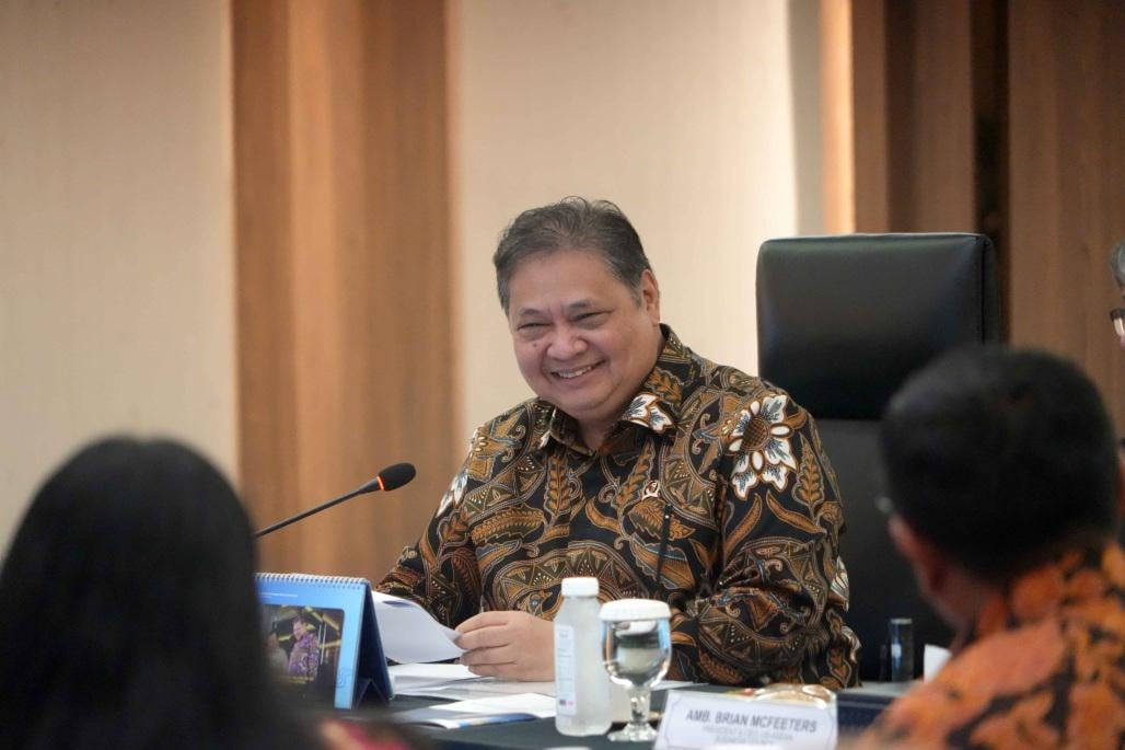 Indonesia Bidik Kesepakatan Dagang dengan AS Senilai US$33 Miliar