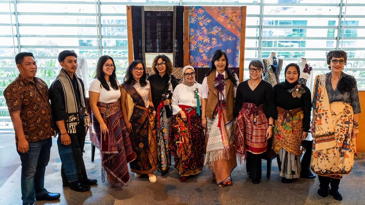 Oakwood Premier Cozmo Jakarta Gelar Pasar Keliling Signature Bazaar